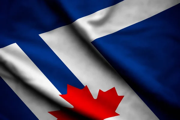 Flagg fra Toronto – stockfoto
