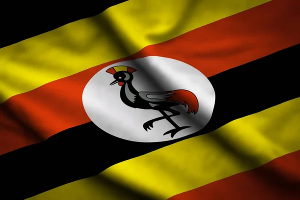 Uganda — Foto de Stock