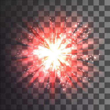 Kırmızı ışık parıltısı 