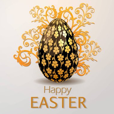 Mutlu Paskalya tebrik kartları. 