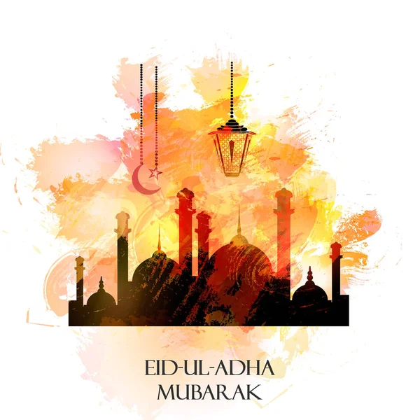 Holiday vektorillustration Eid Al Adha — Stock vektor