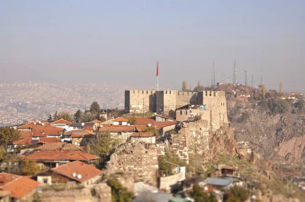 Fortress of Ankara — Stock Photo, Image