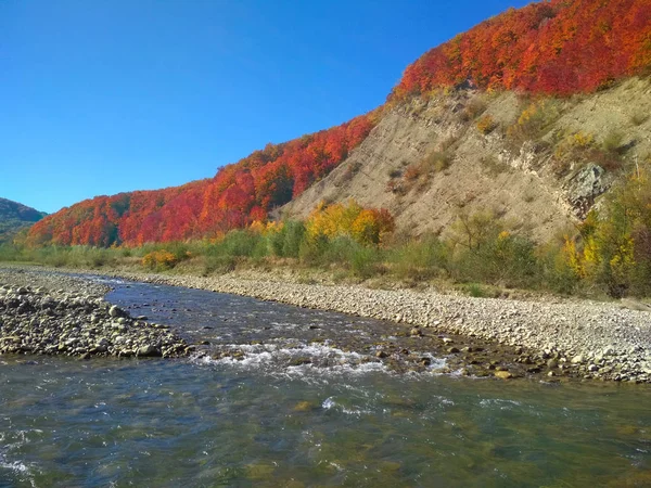 Herfst in de Karpaten — Stockfoto