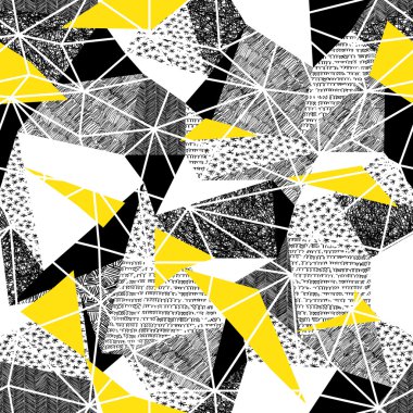 Soyut Kusursuz Desen