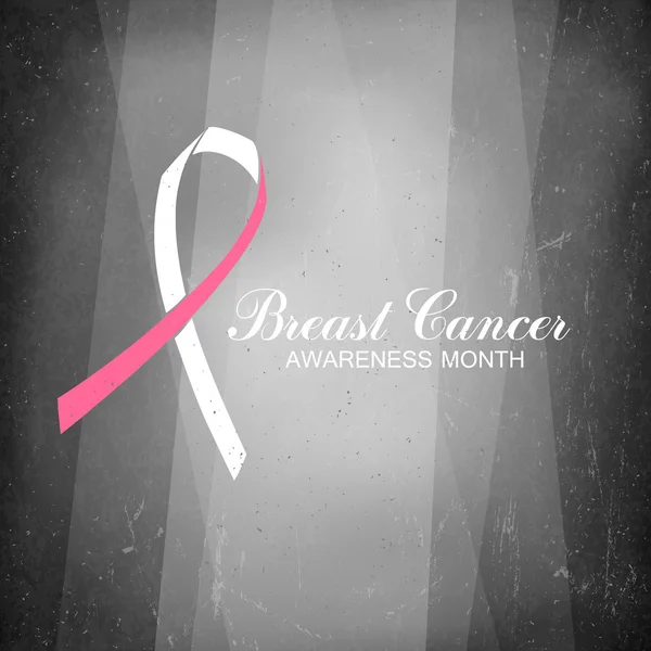 乳がんの認知度｜BANNER — ストックベクタ