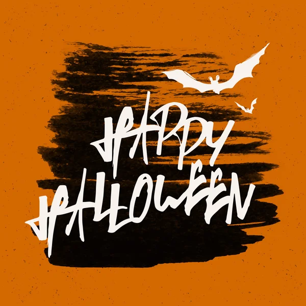 Tarjeta de felicitación Halloween — Archivo Imágenes Vectoriales