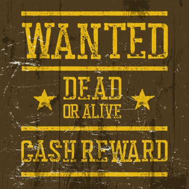 ' Aranıyor'Batı posteri