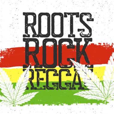 Rastafarian kültür poster