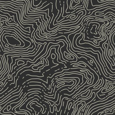 topografik dağılımı harita desen.