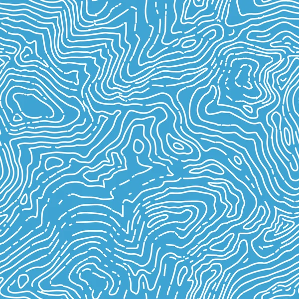 Topographic contour map pattern. — Stock Vector