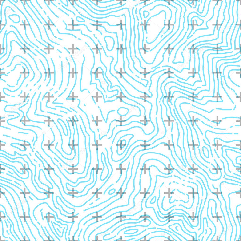 topographic contour map pattern. 