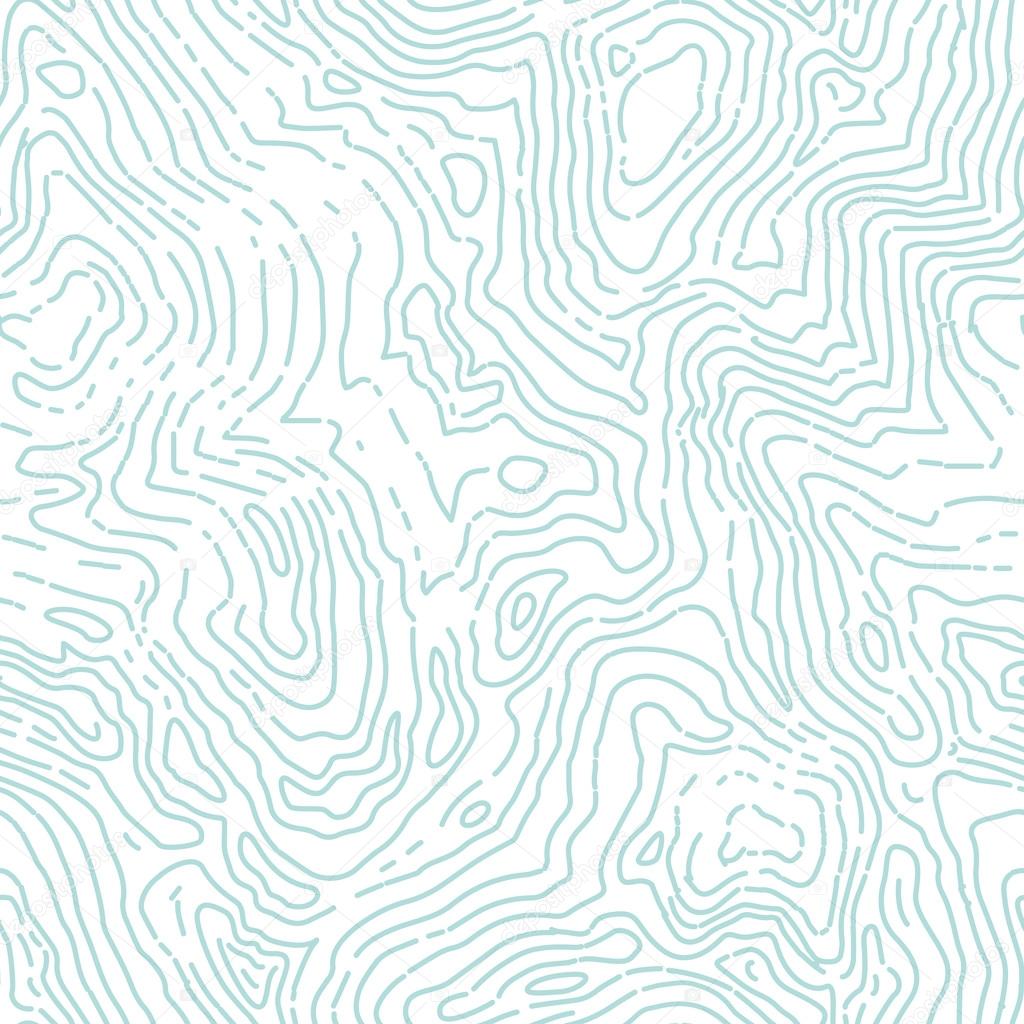 topographic contour map pattern.
