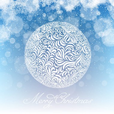 Merry Christmas kartpostal