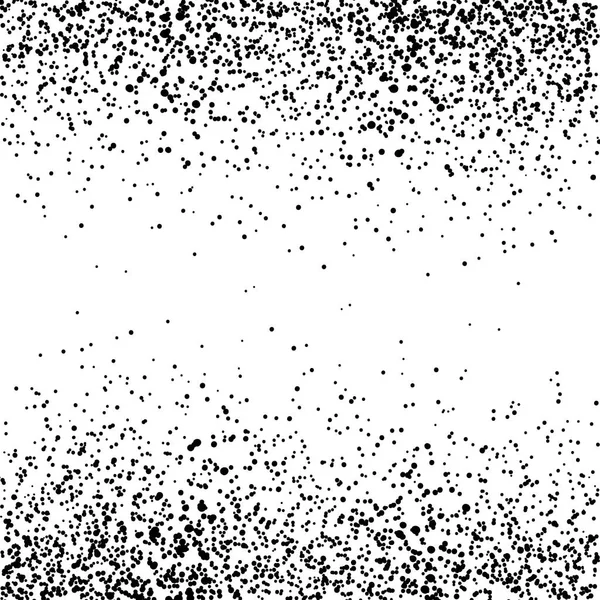 Points noirs sur fond blanc — Image vectorielle
