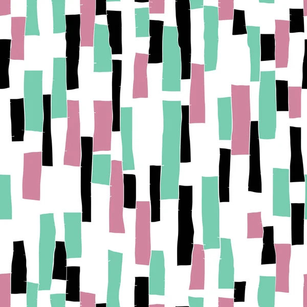 Rayas patrón patchwork — Archivo Imágenes Vectoriales