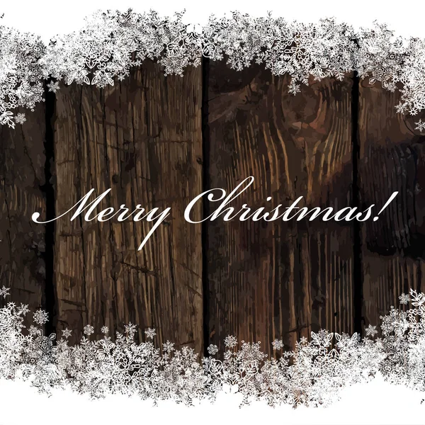 God Jul! Hälsning tagg — Stock vektor