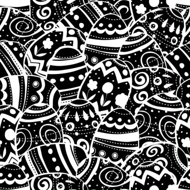 Paskalya yumurtaları desen