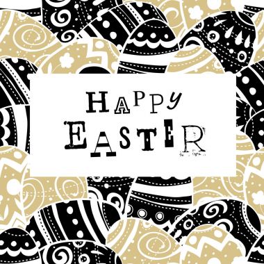 Mutlu Paskalya tebrik kartları.