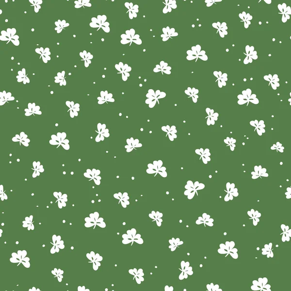 Saint Patricks Day seamless pattern — Stock Vector