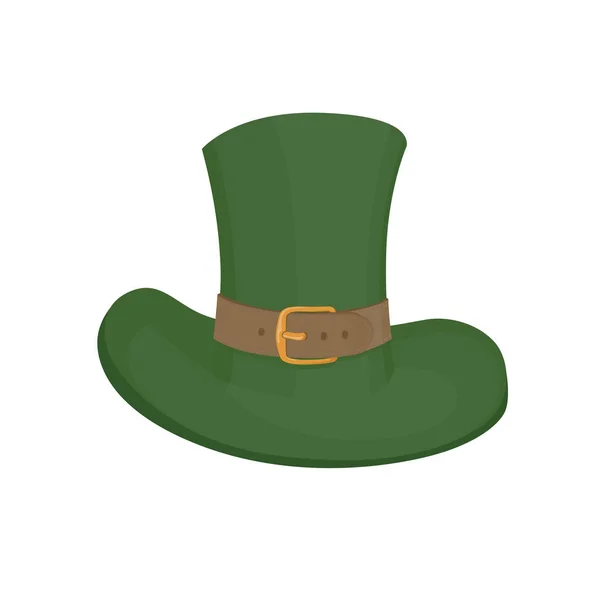 Saint Patricks şapka sembolü — Stok Vektör