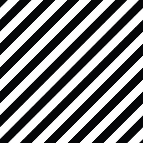 black and white diagonal lines