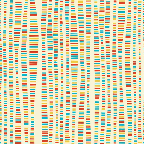 Dikey çizgiler ile renkli desen