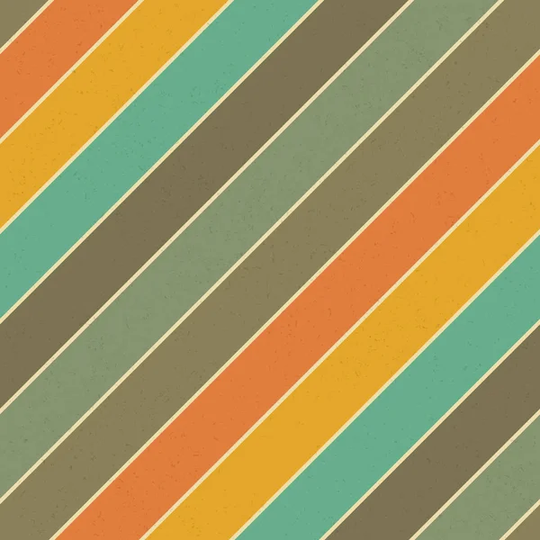Текстура діагональних ліній ретро кольорів — стоковий вектор