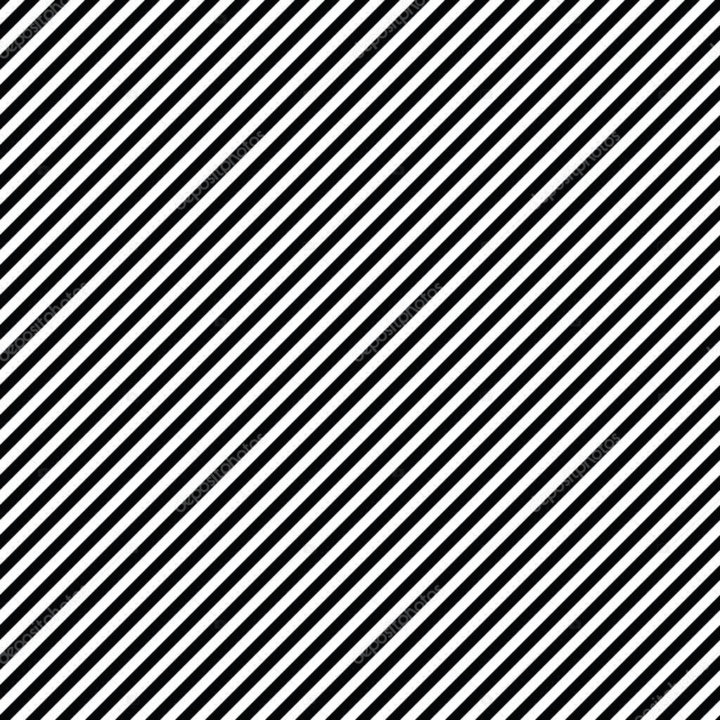 black and white diagonal lines