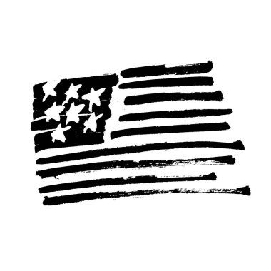 Yıldızlı ve çizgili Amerikan bayrağı