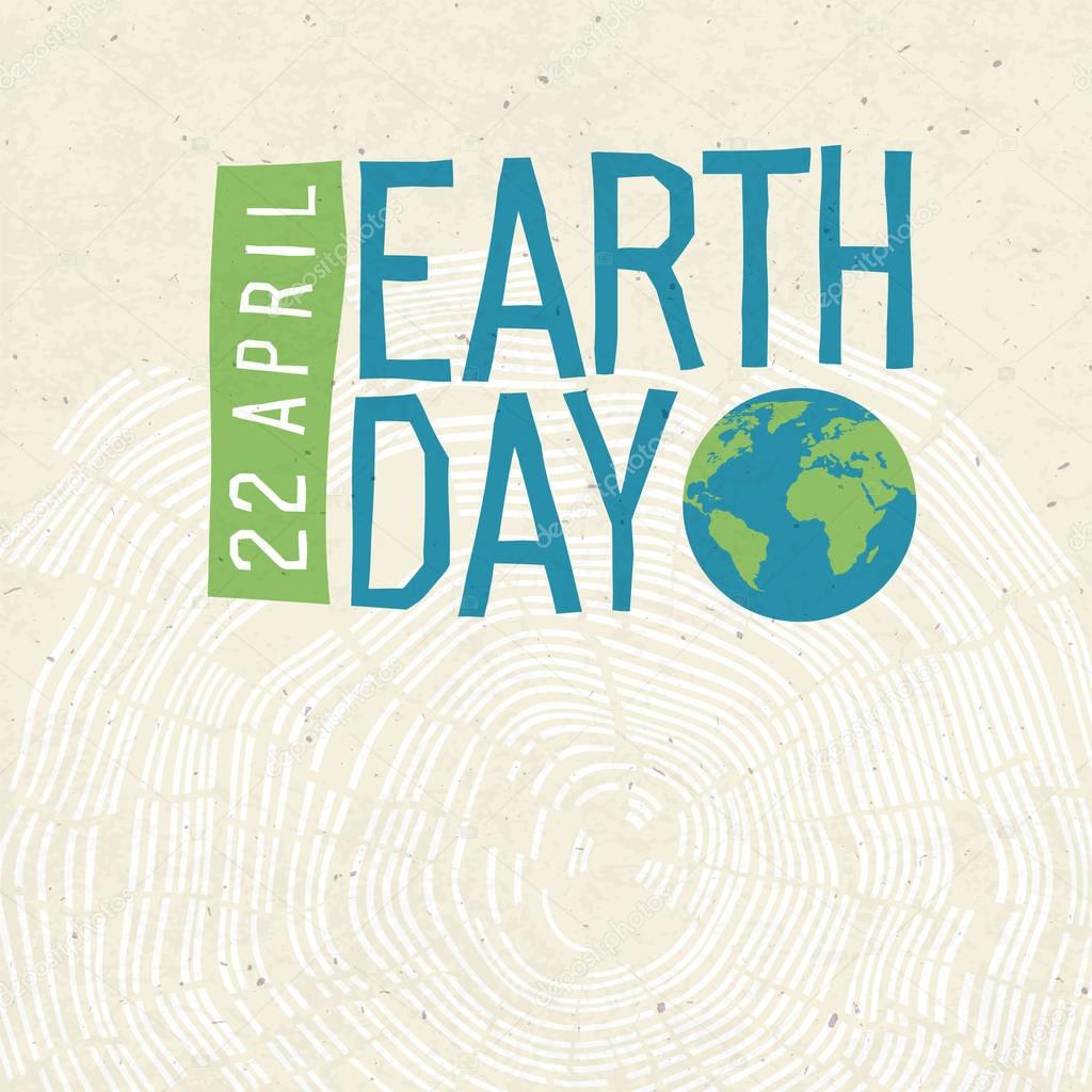 Earth day poster 