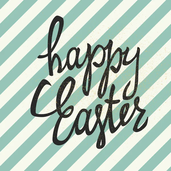 Salutations de vacances logotype de Joyeuses Pâques — Image vectorielle