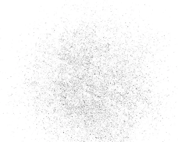 Effet écran de superposition de saleté monochrome — Image vectorielle