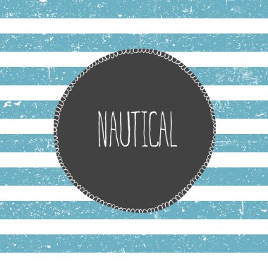 Deniz arka plan. Mavi çizgiler desen. 