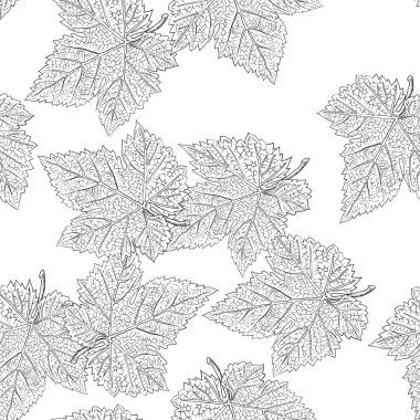 Kusursuz yaprak deseni