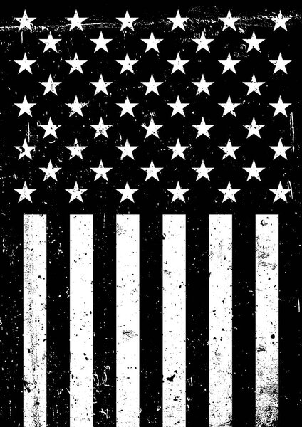 Гранж Флаг Соединенных Штатов Америки
. 