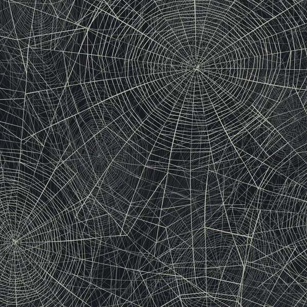 Spider web ilustrace. — Stockový vektor