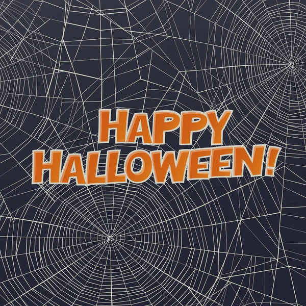 Happy Halloween Karte — Stockvektor