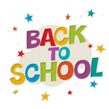 Çizgi roman yazı tipini geri okul ifade