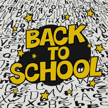 Logo tasarım sarı harflerle   