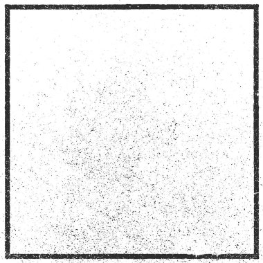 Dekoratif dikdörtgen çerçeve damgalı grunge 