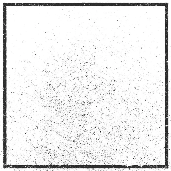 Dekoratif dikdörtgen çerçeve damgalı grunge 