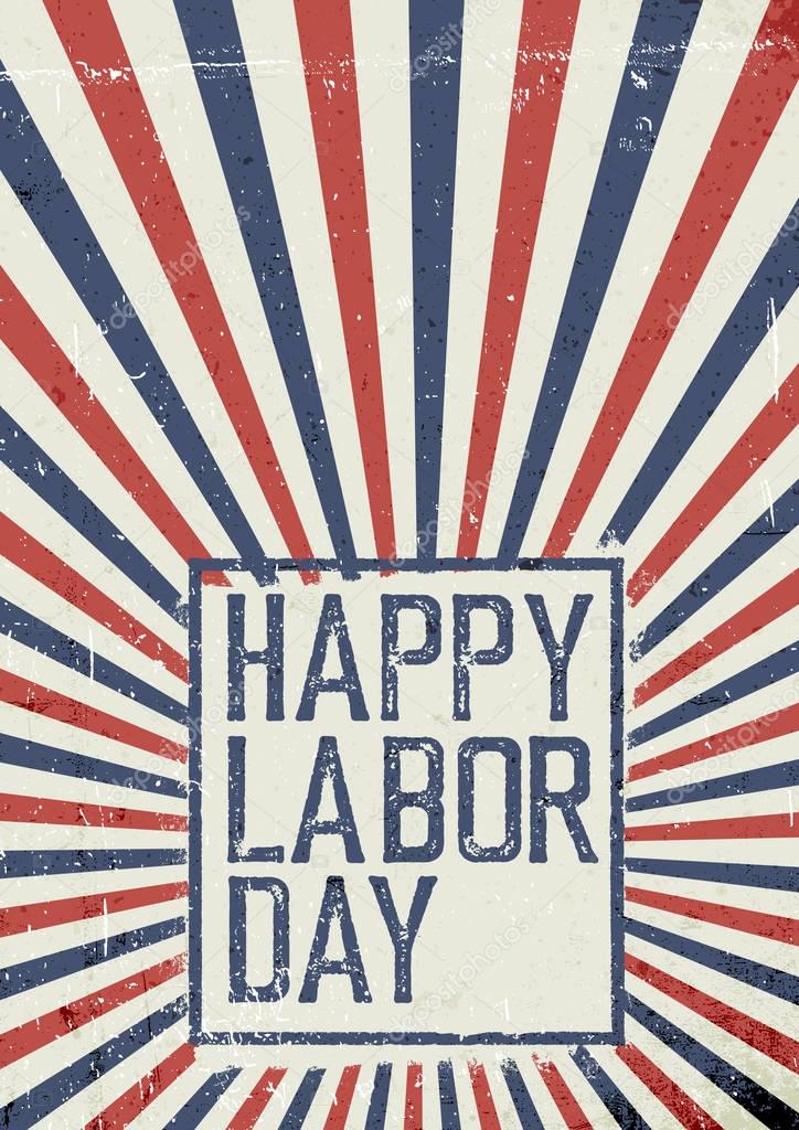 Labor Day Celebration poster 