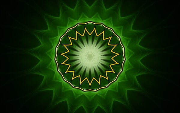 Mandala Symbol Bild