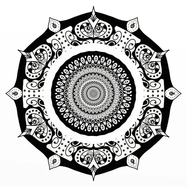 Mandala-Symbol — Stockfoto