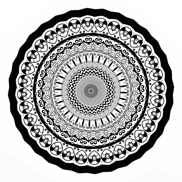 Mandala Symbol Zeichen — 스톡 사진