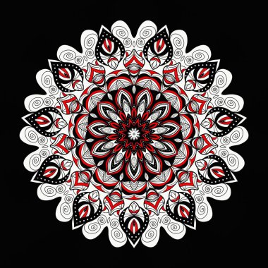 Mandala Symbol Zeichen