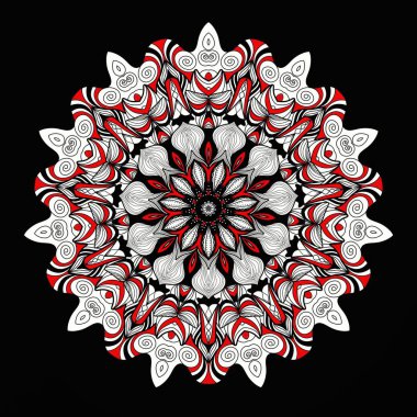 Mandala Symbol Zeichen