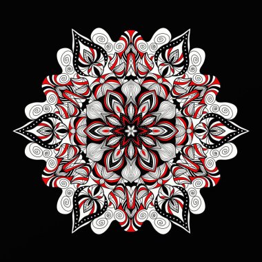 Mandala Symbol Zeichen