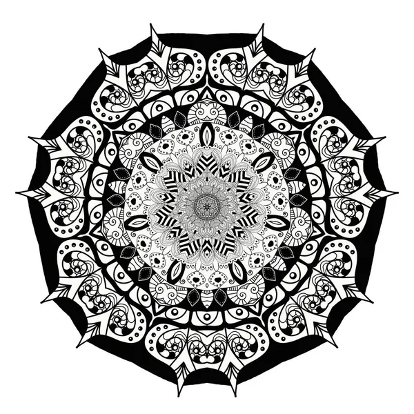Мандала Символ Цайхена — стоковое фото