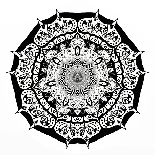 Мандала Символ Цайхена — стоковое фото